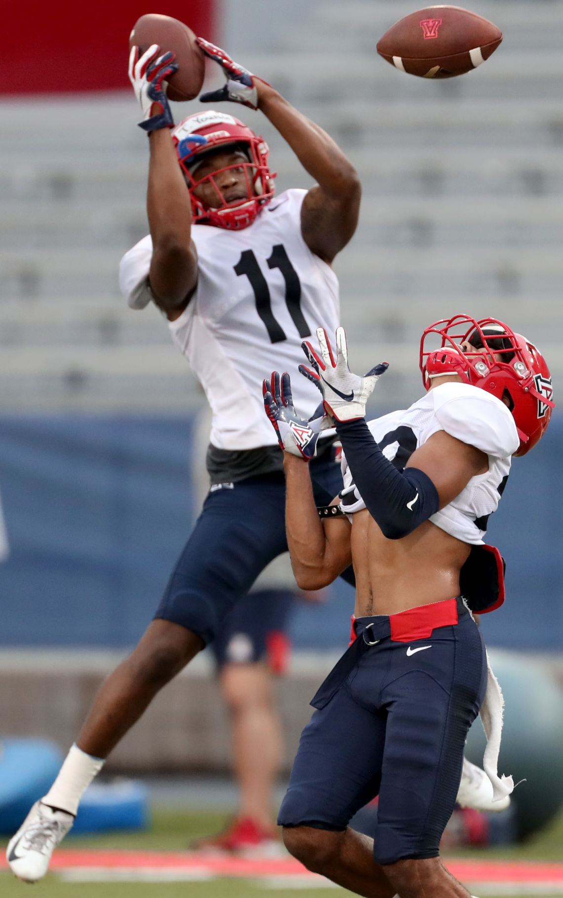 Arizona Football Day five